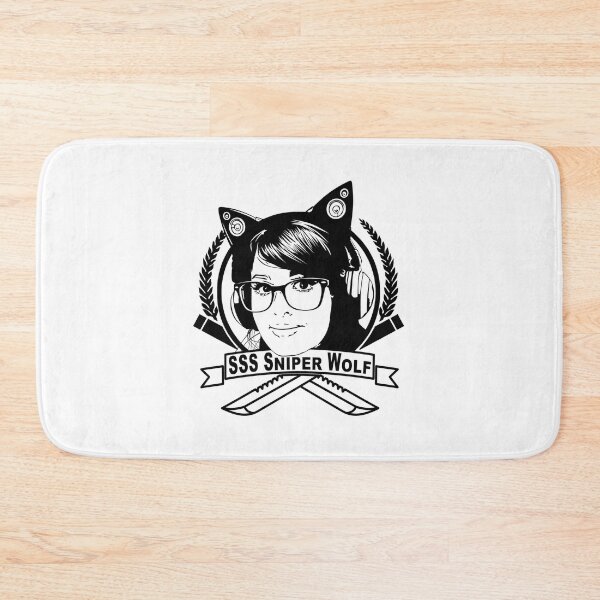Item preview, Sssniperwolf,Wolfpack ,cute Sssniperwolf gaming ,girl youtuber gaming  designed and sold by Amelia-Nina.