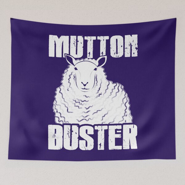 Item preview, Kids Mutton Buster Sheep Busting Riding Rodeo designed and sold by BodieSomali.