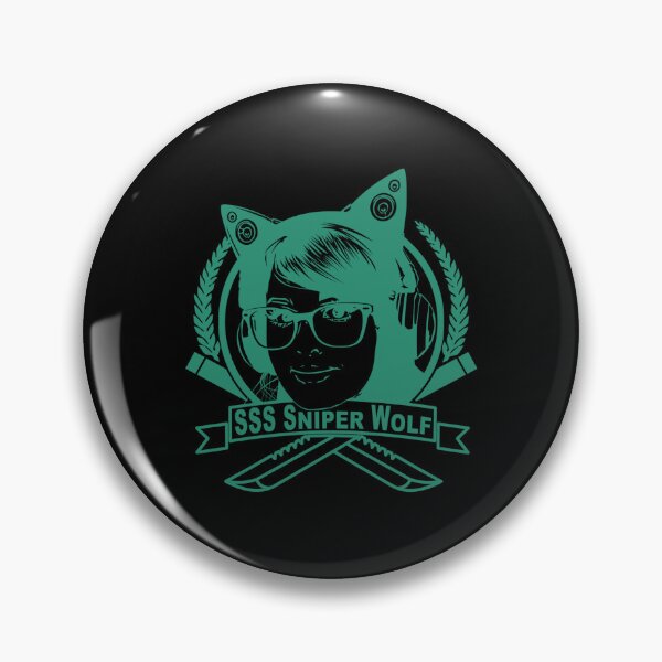 Item preview, Sssniperwolf,Wolfpack ,cute Sssniperwolf gaming ,girl youtuber gaming  designed and sold by Amelia-Nina.