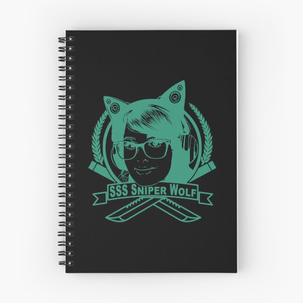 Item preview, Sssniperwolf,Wolfpack ,cute Sssniperwolf gaming ,girl youtuber gaming  designed and sold by Amelia-Nina.