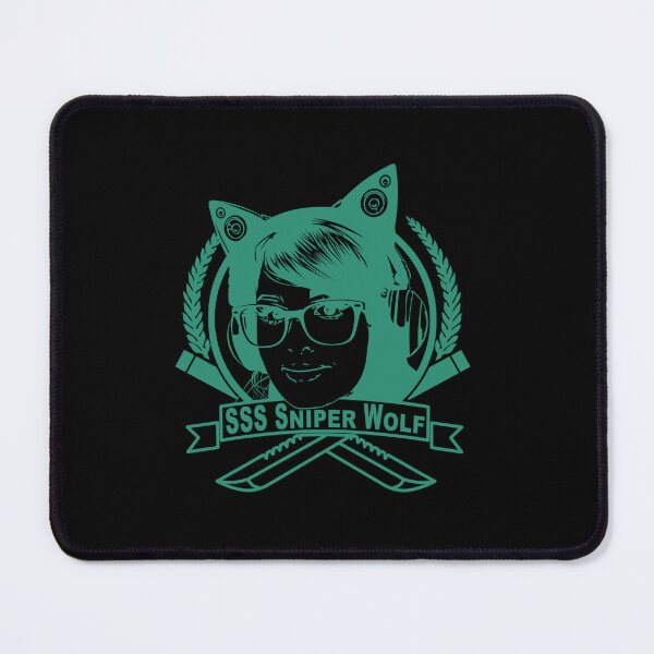 Item preview, Sssniperwolf,Wolfpack ,cute Sssniperwolf gaming ,girl youtuber gaming  designed and sold by Amelia-Nina.