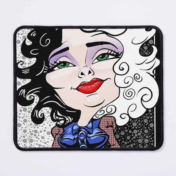 Item preview, 101 dalmations, cruella de vil designed and sold by n4naa.
