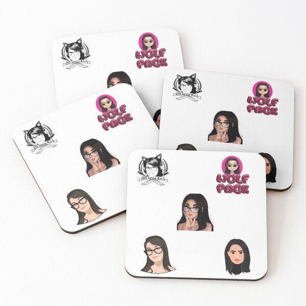Item preview, Sssniperwolf,Wolfpack ,cute Sssniperwolf gaming ,girl youtuber gaming pack designed and sold by Amelia-Nina.