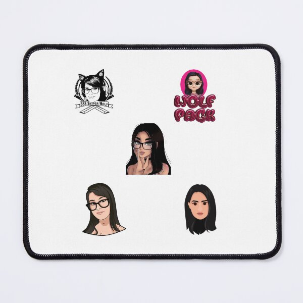 Item preview, Sssniperwolf,Wolfpack ,cute Sssniperwolf gaming ,girl youtuber gaming pack designed and sold by Amelia-Nina.