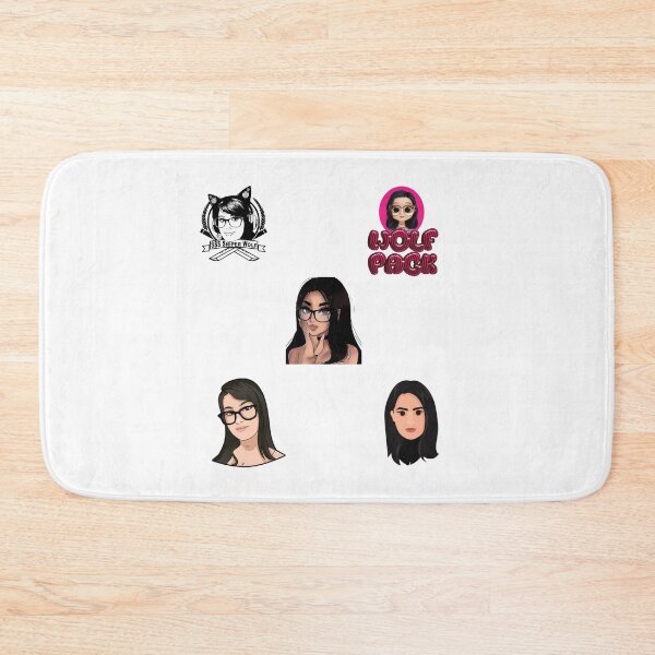 Item preview, Sssniperwolf,Wolfpack ,cute Sssniperwolf gaming ,girl youtuber gaming pack designed and sold by Amelia-Nina.