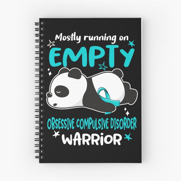 Item preview, Obsessive Compulsive Disorder Awareness - Mostly Running On Empty Obsessive Compulsive Disorder Warrior designed and sold by Hilten.