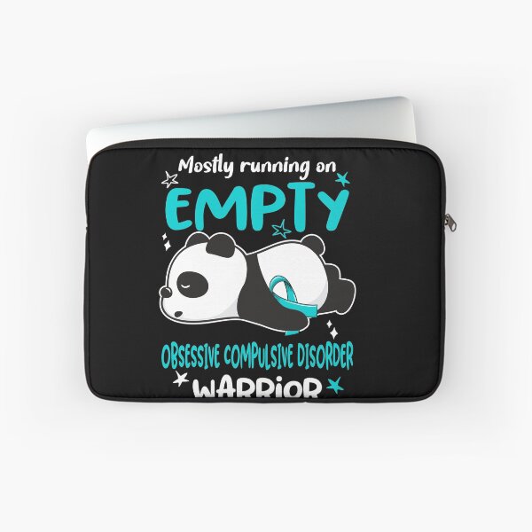 Item preview, Obsessive Compulsive Disorder Awareness - Mostly Running On Empty Obsessive Compulsive Disorder Warrior designed and sold by Hilten.