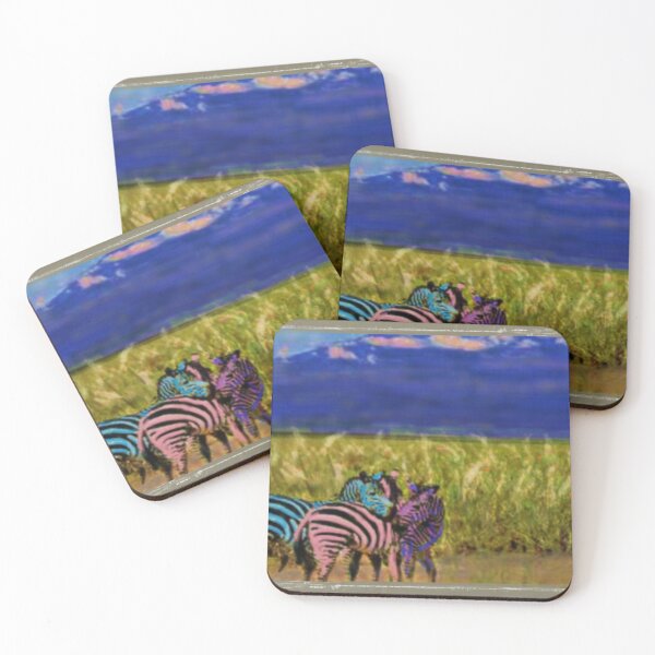 Item preview, ZEBRA TECHNOCOLOR designed and sold by THE AMERICAN TEEVANGELIST.