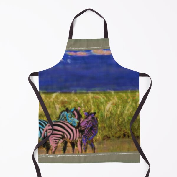 Item preview, ZEBRA TECHNOCOLOR designed and sold by THE AMERICAN TEEVANGELIST.