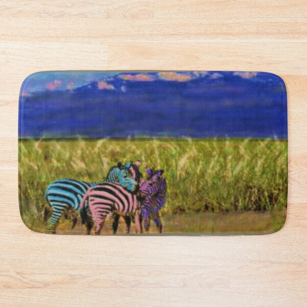 Item preview, ZEBRA TECHNOCOLOR designed and sold by THE AMERICAN TEEVANGELIST.