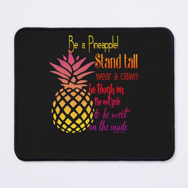 Item preview, Be a Pineapple - Inspirationa designed and sold by frenchawbradypj.