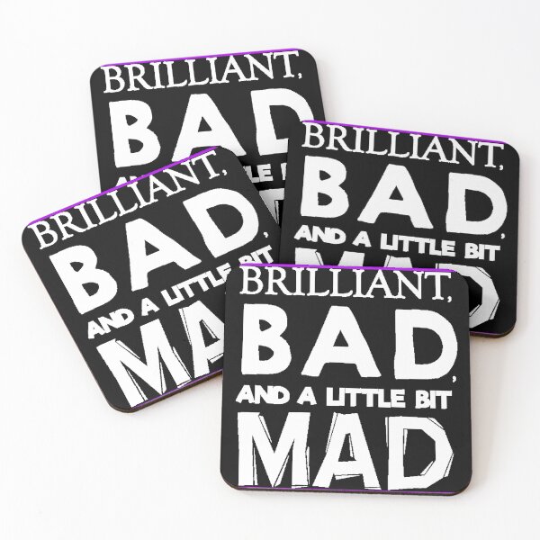 Item preview, brilliant bad and a little bit mad designed and sold by n4naa.