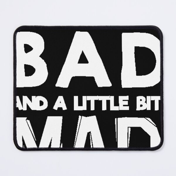 Item preview, brilliant bad and a little bit mad designed and sold by n4naa.