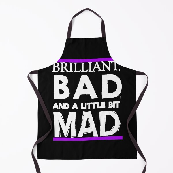 Item preview, brilliant bad and a little bit mad designed and sold by n4naa.