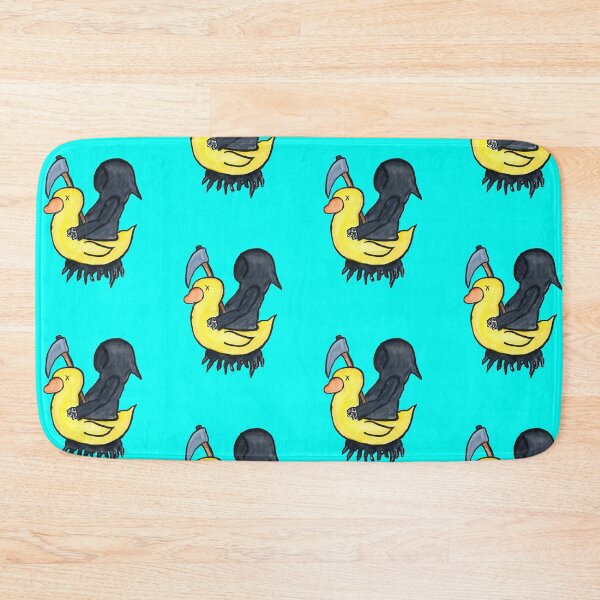 Item preview, Spooky Summer Reaper in a Floaty designed and sold by BleedStainArt.