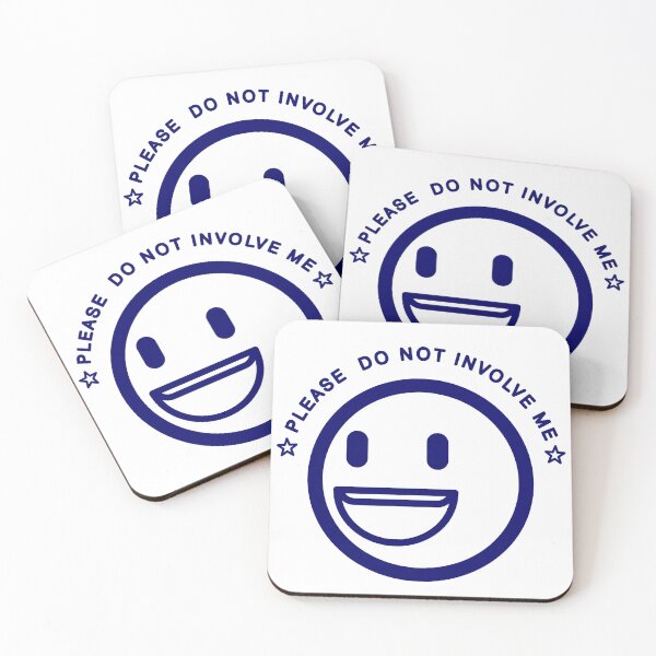Item preview, Please Do Not Involve Me designed and sold by kmtnewsman.