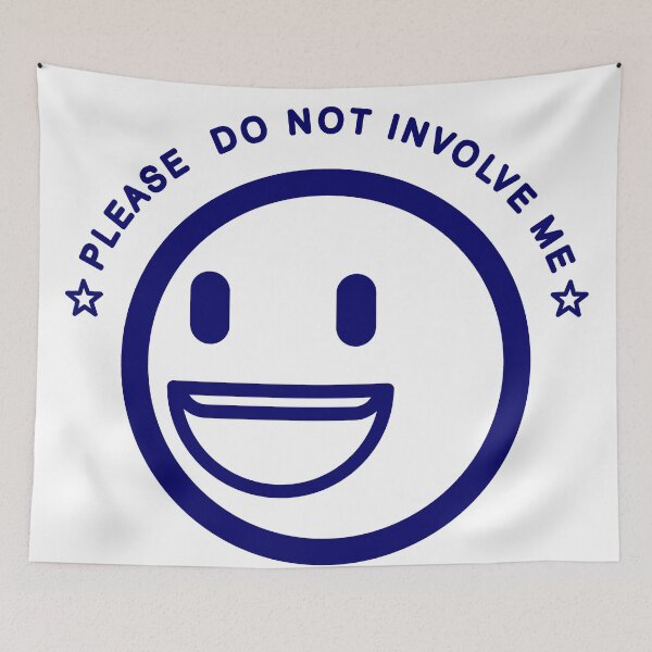 Item preview, Please Do Not Involve Me designed and sold by kmtnewsman.