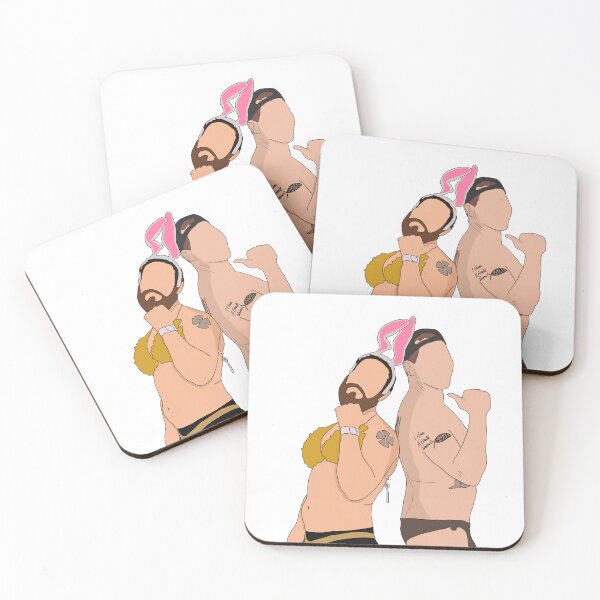 Item preview, Steve-O and Pontius designed and sold by reneewimm.