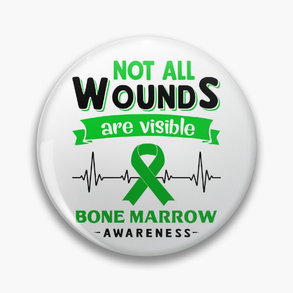 Item preview, Bone Marrow Awareness - Not Every Disability Is Visible designed and sold by RidnerStore.
