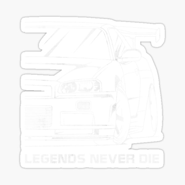 JDM Coffee Mug Legends Never Die Car Guy Gift Car Lover Mug 