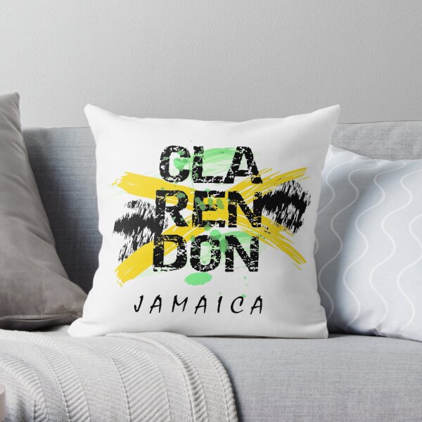 Clarendon Pride Throw Pillow