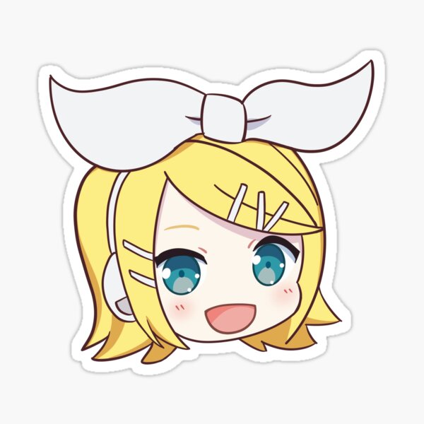 Hatsune Miku Sticker ,Synapse Japan_ Hatsune Miku / Kagamine Rin