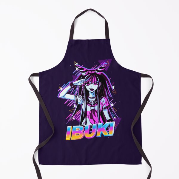 Item preview, Ibuki Mioda | Danganronpa 2 designed and sold by Fish6SticksP.