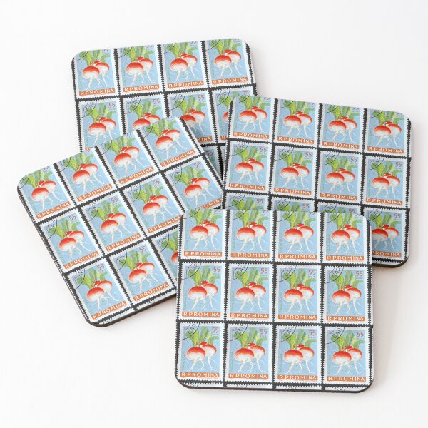 Item preview, Beets Vintage Postage Stamp designed and sold by Factory57.