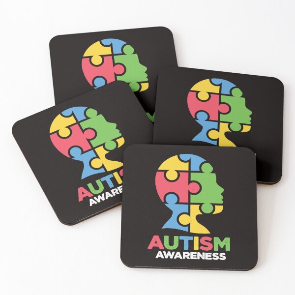 Item preview, Autism Awareness Puzzle Head Autistic Support Family Health designed and sold by TomGiantDesigns.
