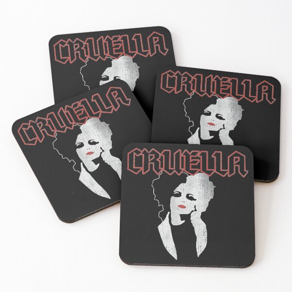 Item preview, Cruella Dark Portrait designed and sold by n4naa.