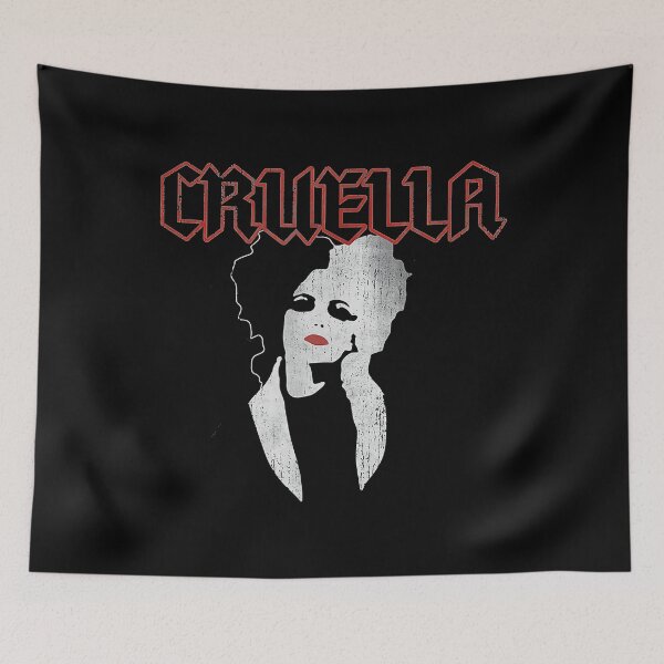 Item preview, Cruella Dark Portrait designed and sold by n4naa.