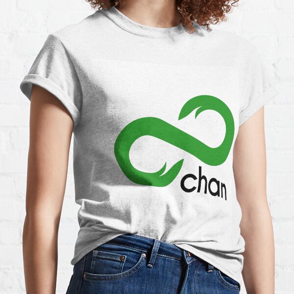 8chan logo Classic T-Shirt