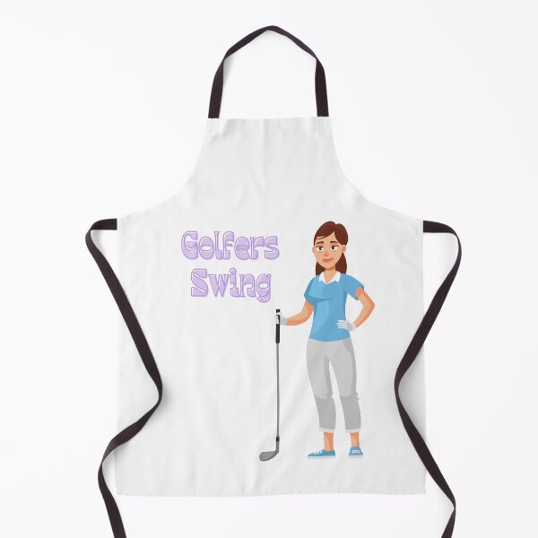 Item preview, Golfers Swing Design With Woman Golfer designed and sold by debmund.