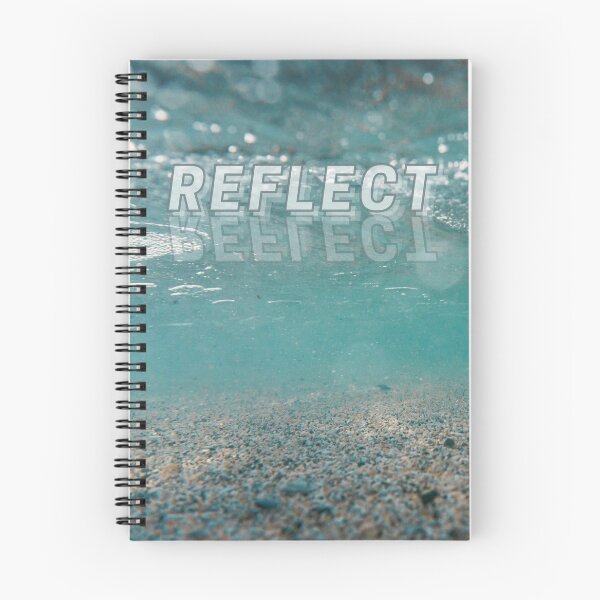 Item preview, REFLECT - Cool Blue Beach Shallow designed and sold by AliceSLee.
