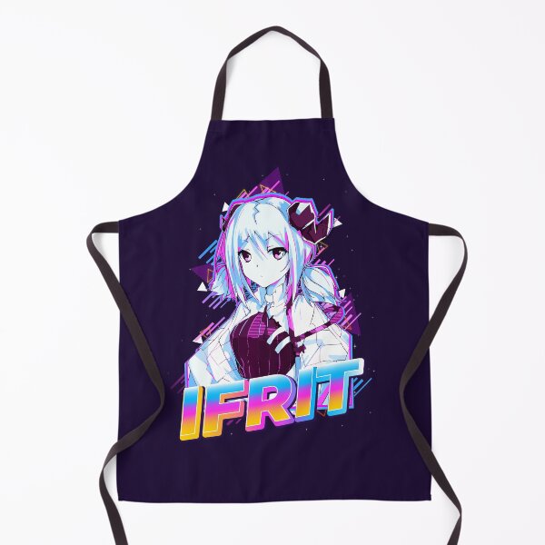 Item preview, Ifrit | Arknights designed and sold by Fish6SticksP.