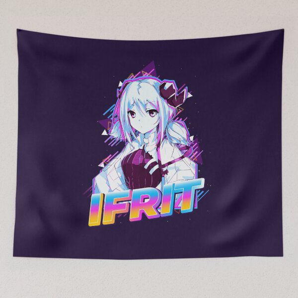 Item preview, Ifrit | Arknights designed and sold by Fish6SticksP.