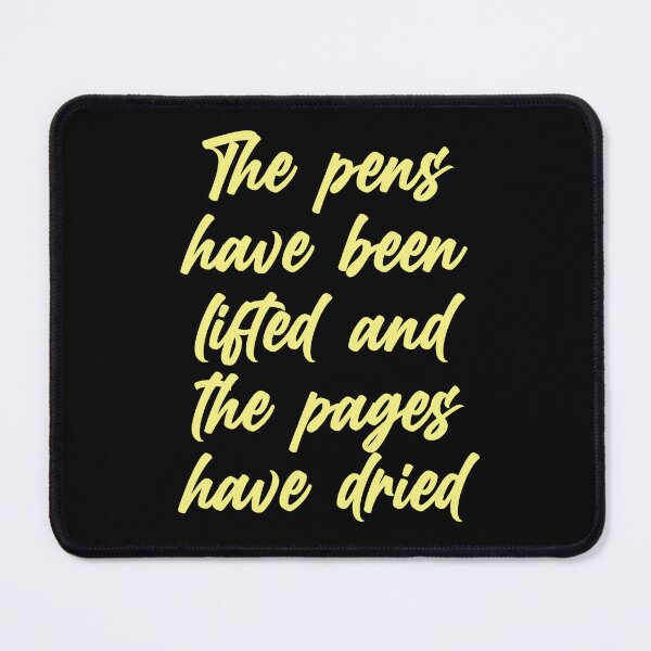 Item preview, The pens have been lifted and the pages have dried designed and sold by Diamond-Wisdom.