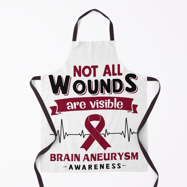 Item preview, Brain Aneurysm Awareness - Not Every Disability Is Visible designed and sold by RidnerStore.