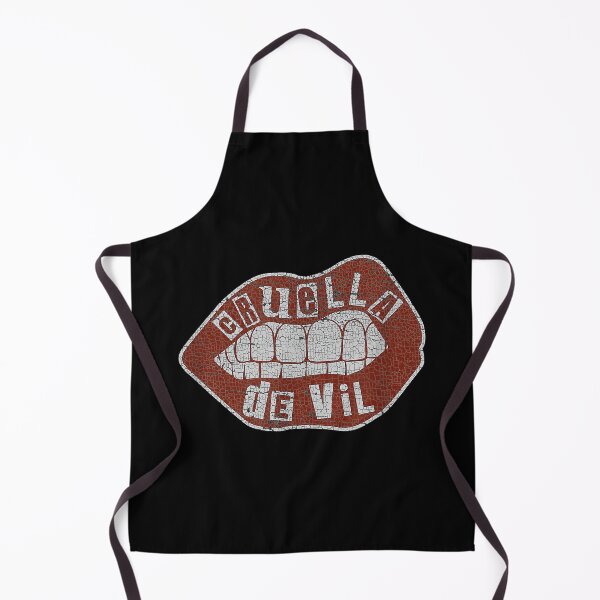 Item preview, Cruella De Vil Red Lips Logo designed and sold by n4naa.