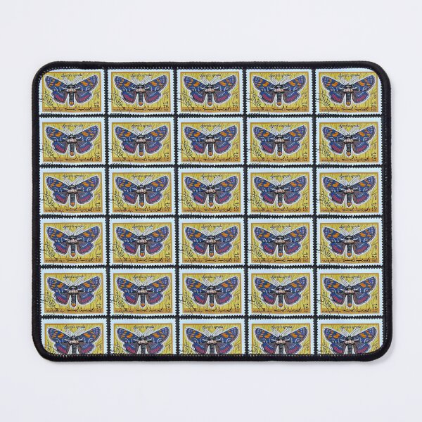Item preview, Moth Vintage Postage Stamp designed and sold by Factory57.