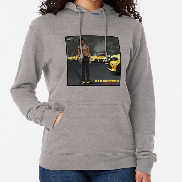Yellow taping sweatshirt shop