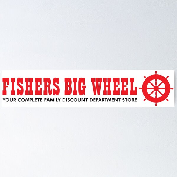 Item preview, Fishers Big Wheel designed and sold by TeeArcade84.
