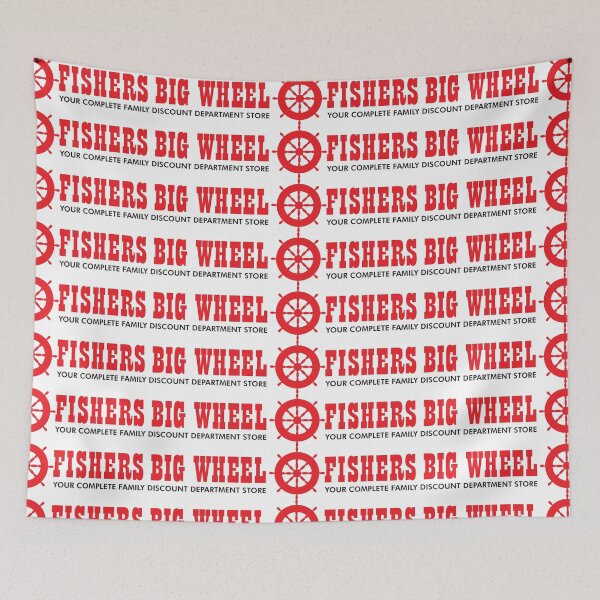 Item preview, Fishers Big Wheel designed and sold by TeeArcade84.