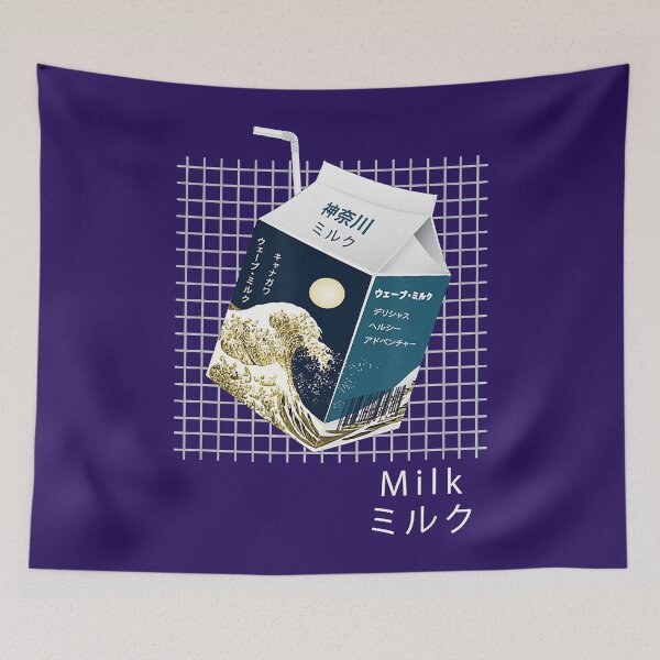 Item preview, Big Wave Milk designed and sold by BodieSomali.