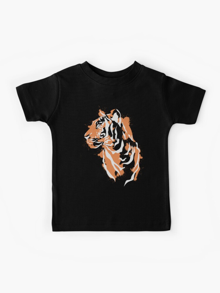 Tiger Graphic Tee Unisex T-shirt Tropical Jungle Tee Gifts 