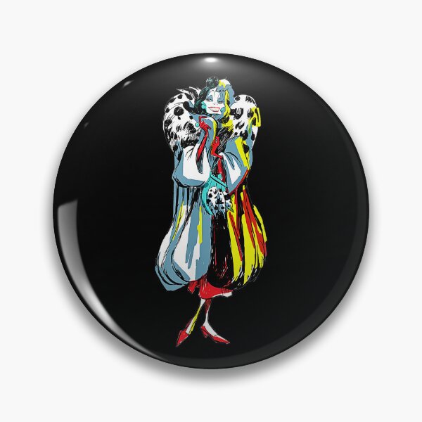 Item preview, Cruella De Vil Stylized designed and sold by n4naa.
