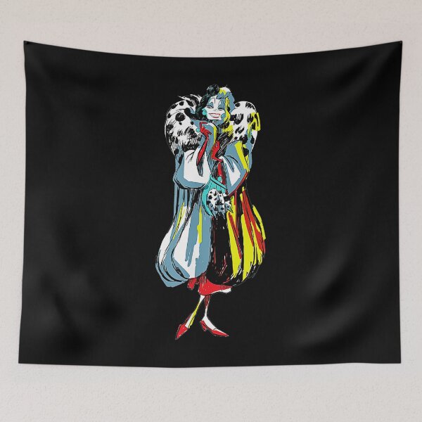 Item preview, Cruella De Vil Stylized designed and sold by n4naa.