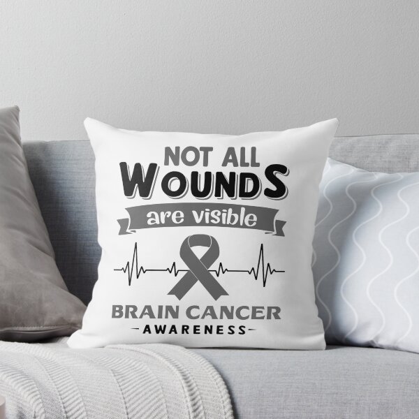 Item preview, Brain Cancer Awareness - Not Every Disability Is Visible designed and sold by RidnerStore.