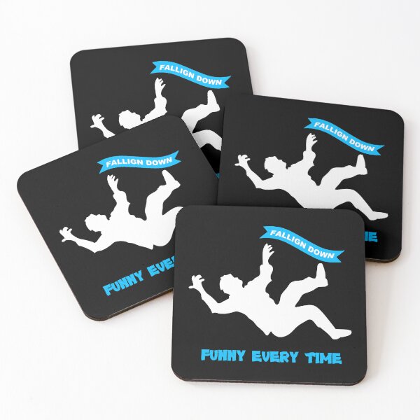 Item preview, falling down is funny every time designed and sold by BodieSomali.