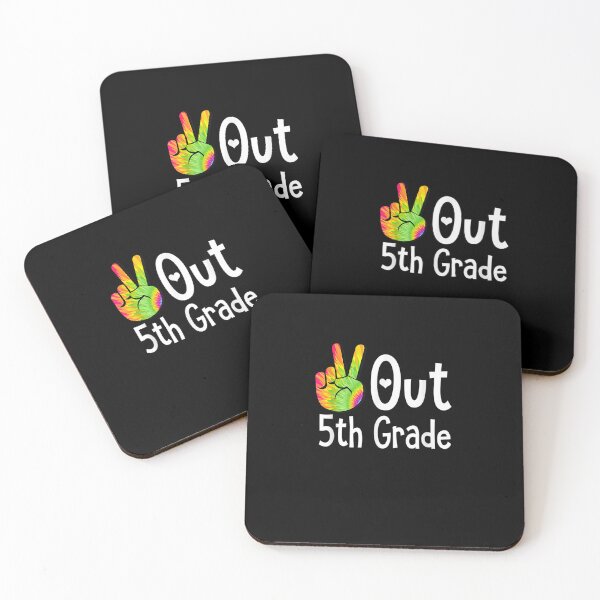 Item preview, Peace Out 5th Grade Tie Dye Graduation Last Day of School T-Shirt designed and sold by shop   luisant.